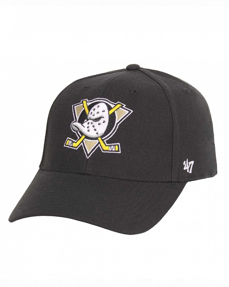 Бейсболка '47 Brand MVP WBV Anaheim Ducks I Black Gold отзывы