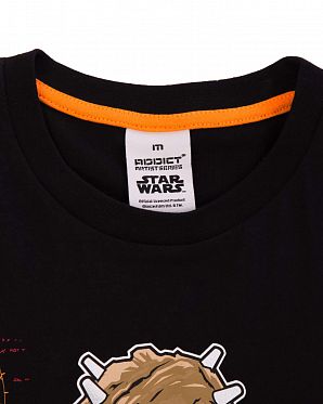 Футболка Addict Dune Warrior Tee Black
