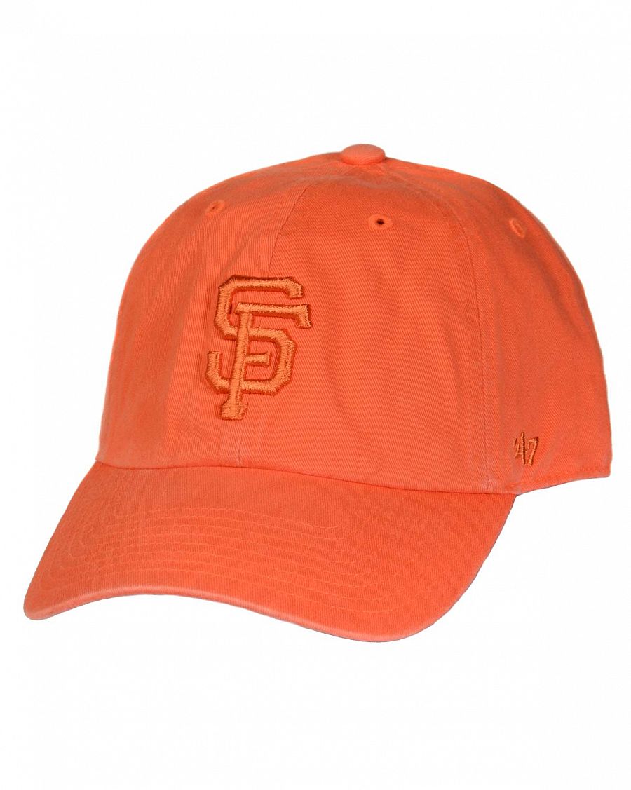 Бейсболка  '47 Brand Clean Up San Francisco Giants Orange отзывы