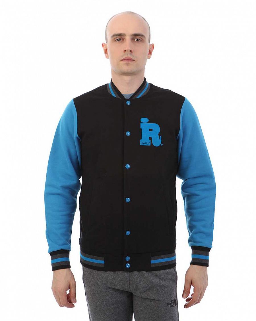 Толстовка Iriedaily College 2 Jacket Black отзывы