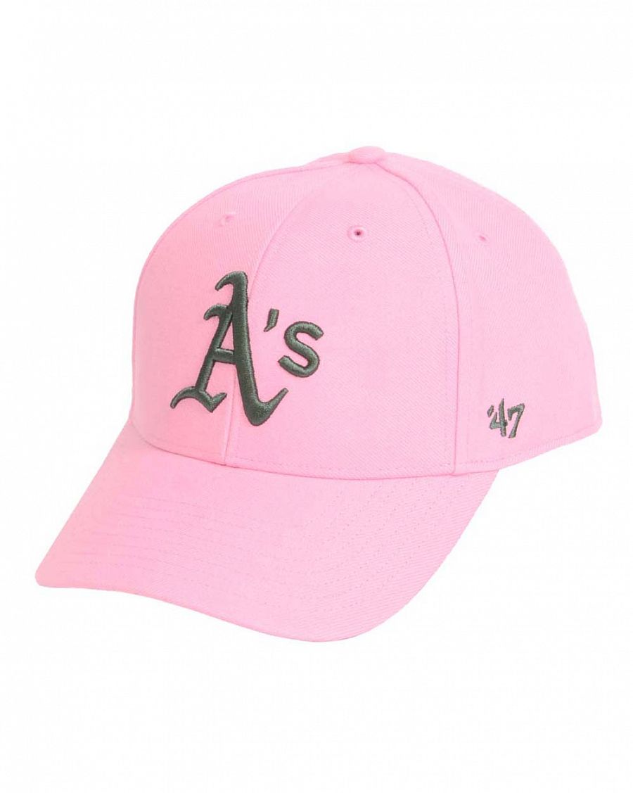 Бейсболка '47 Brand MVP WBV Oakland Athletics Pink отзывы