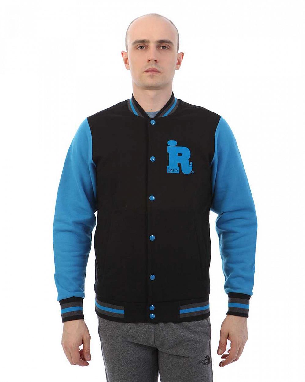 Толстовка Iriedaily College 2 Jacket Black отзывы