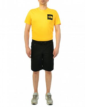 Шорты мужские карго Cool Penguin Canvas Black Шорты мужские карго Cool Penguin Canvas Black