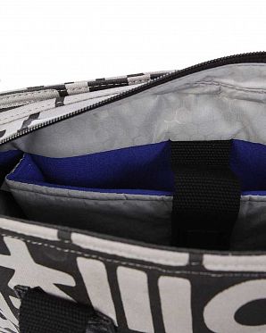 Сумка через плечо для ноутбка 15 HEX Academy Tote MacBook Pro Black Grey