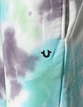 Шорты мужские повседневные True Religion Batik Castle Rock Shorts Multicolor Tie Dye Шорты мужские повседневные True Religion Batik Castle Rock Shorts Multicolor Tie Dye