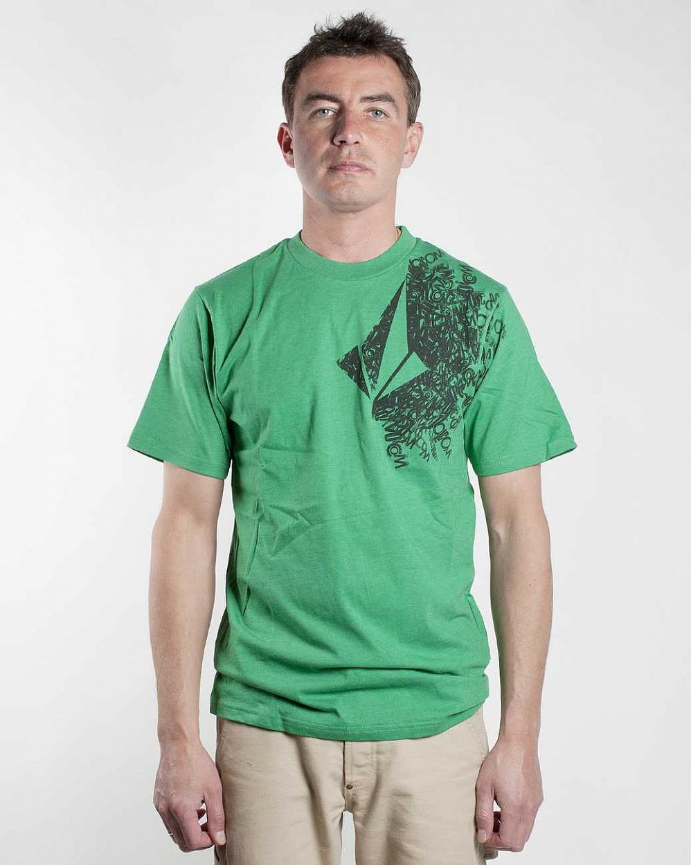 купить Футболка Volcom Volcom SS Basic Tee HGN в Москве купить Футболка Volcom Volcom SS Basic Tee HGN в Москве