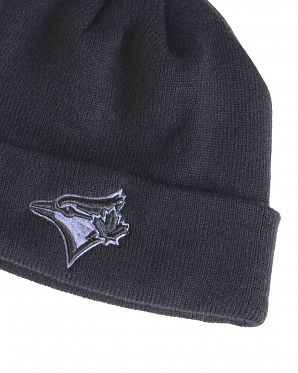 Шапка с подворотом '47 Brand Baseball Toronto Blue Jays Black Шапка с подворотом '47 Brand Baseball Toronto Blue Jays Black