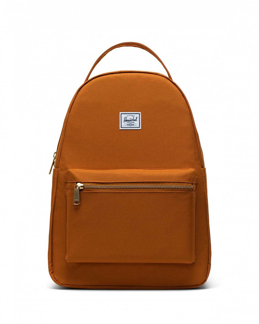 Рюкзак городской для 13 ноутбука Herschel Nova Mid-Volume Pumpkin Spice отзывы