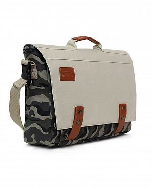 Сумка через плечо для ноутбука 15 YellowStone Straw Camo Сумка через плечо для ноутбука 15 YellowStone Straw Camo