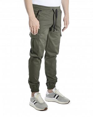 Джоггеры мужские Cool Penguin JMTL 1713-2 320 gr/m Dark Khaki Джоггеры мужские Cool Penguin JMTL 1713-2 320 gr/m Dark Khaki