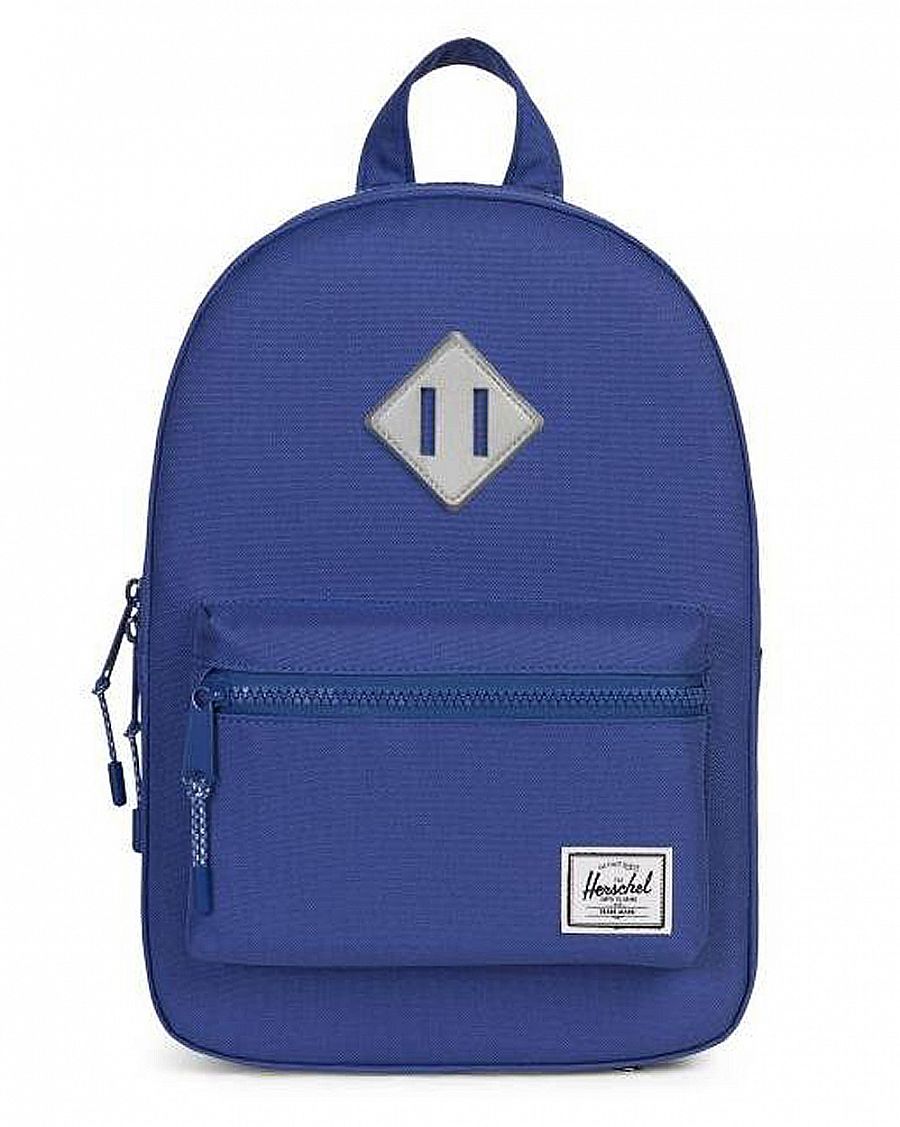Рюкзак светоотражающий детский Herschel Heritage Kids Deep Ultramarine Silver Reflective отзывы Рюкзак светоотражающий детский Herschel Heritage Kids Deep Ultramarine Silver Reflective отзывы