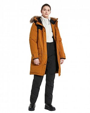 Парка женская зимняя Didriksons Parka Calla Orange Парка женская зимняя Didriksons Parka Calla Orange