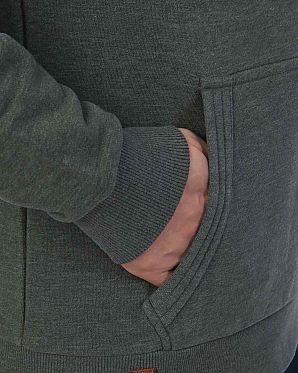 Толстовка мужская с капюшоном Naketano Supapimmel Olive Толстовка мужская с капюшоном Naketano Supapimmel Olive