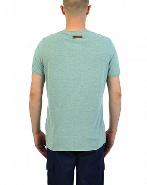 Футболка мужская Naketano Italienischer Hengst Wiederkauer Grun Melange Футболка мужская Naketano Italienischer Hengst Wiederkauer Grun Melange