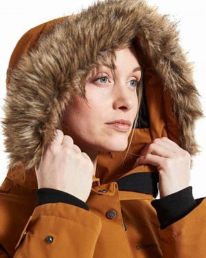 Парка женская Didriksons Erika 504303 Orange