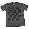 Футболка М Altamont Scary Faces MNS S/S TEE Grey/heather отзывы