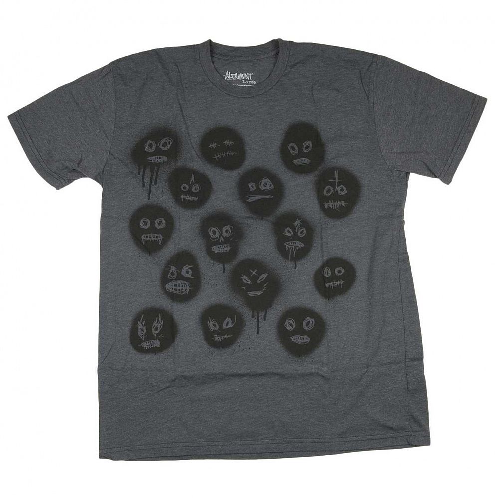 Футболка М Altamont Scary Faces MNS S/S TEE Grey/heather отзывы