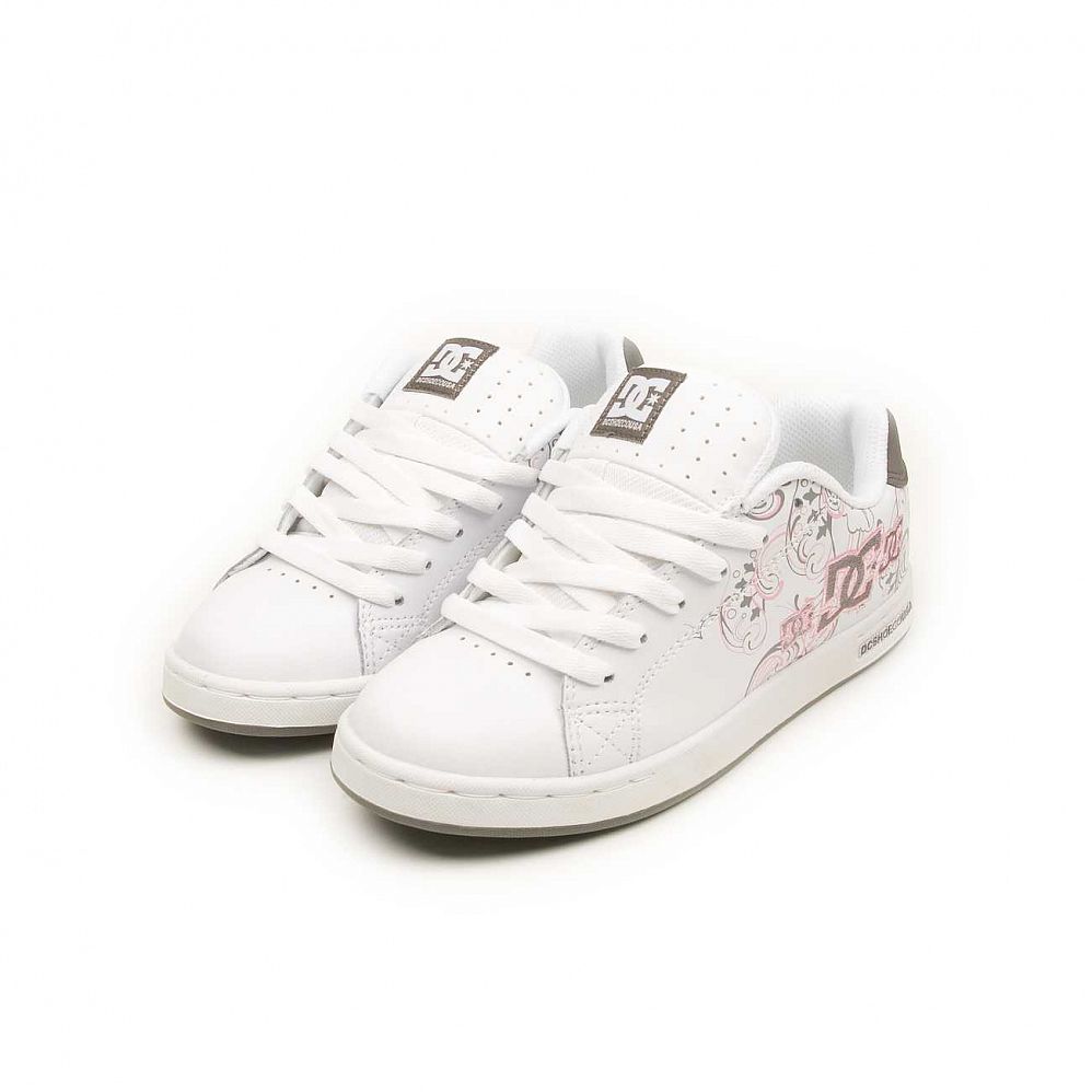 Кеды женские DC Shoes Pixie 3 White Battleship отзывы