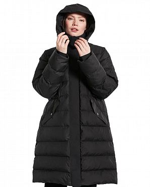 Парка женская зимняя водонепроницаемая Didriksons Fay Black