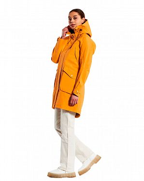 Водонепроницаемая куртка женская Didriksons Thelma Gold Водонепроницаемая куртка женская Didriksons Thelma Gold