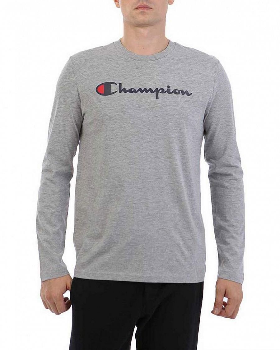 Футболка с длинным рукавом Champion Easyfit Grey отзывы