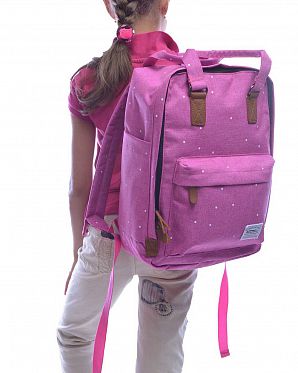 Рюкзак городской Kaukko Authentic Bags Co.Ltd K1007 Pink