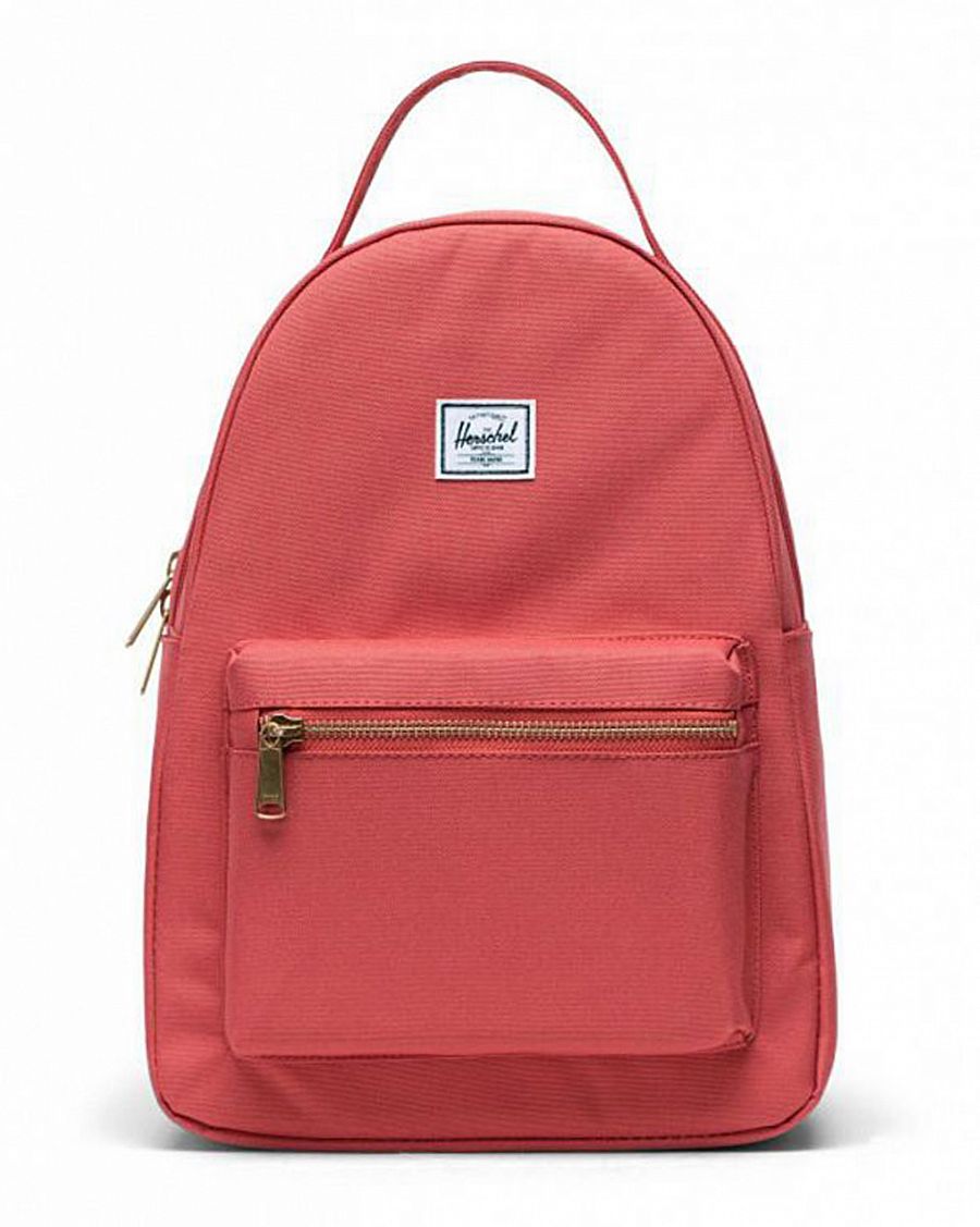 Рюкзак городской небольшой Herschel Nova Small Mineral Red отзывы