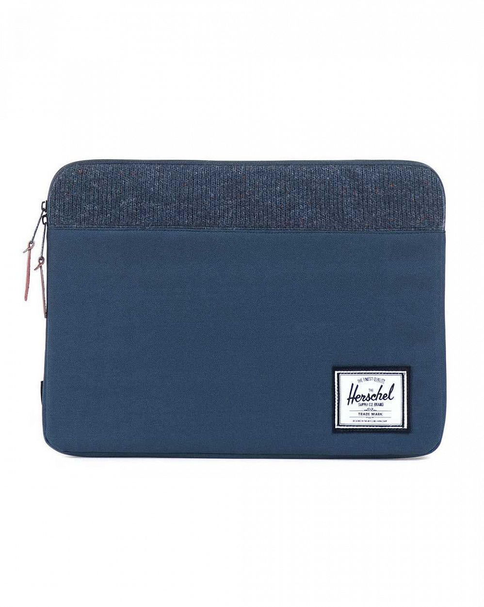 Чехол Herschel Anchor Sleeve для 15'' Macbook Navy отзывы