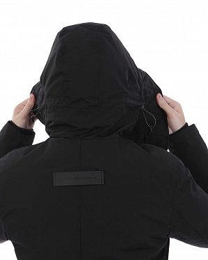 Парка женская водонепроницаемая Krakatau Mercury Black