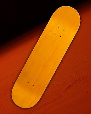 Дека Element с покрытием 8.25 (23 черный желтый 8.25)