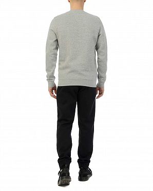 Толстовка свитшот Champion Authentic American EM006 Grey Толстовка свитшот Champion Authentic American EM006 Grey