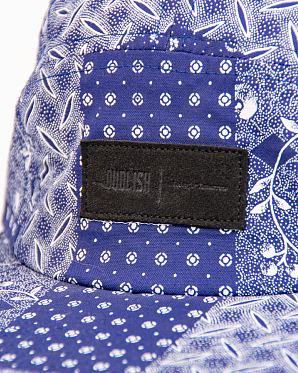 Бейсболка с прямым козырьком Publish Niklas Blue