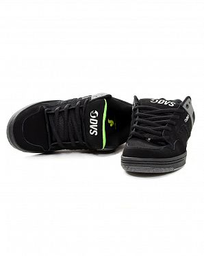 Кеды мужские DVS Enduro 125 CHARCOAL Black Charcoal Lime Nubuck Кеды мужские DVS Enduro 125 CHARCOAL Black Charcoal Lime Nubuck