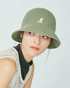 Панама Kangol Bermuda Casual 0397BC OIL GREEN Панама Kangol Bermuda Casual 0397BC OIL GREEN