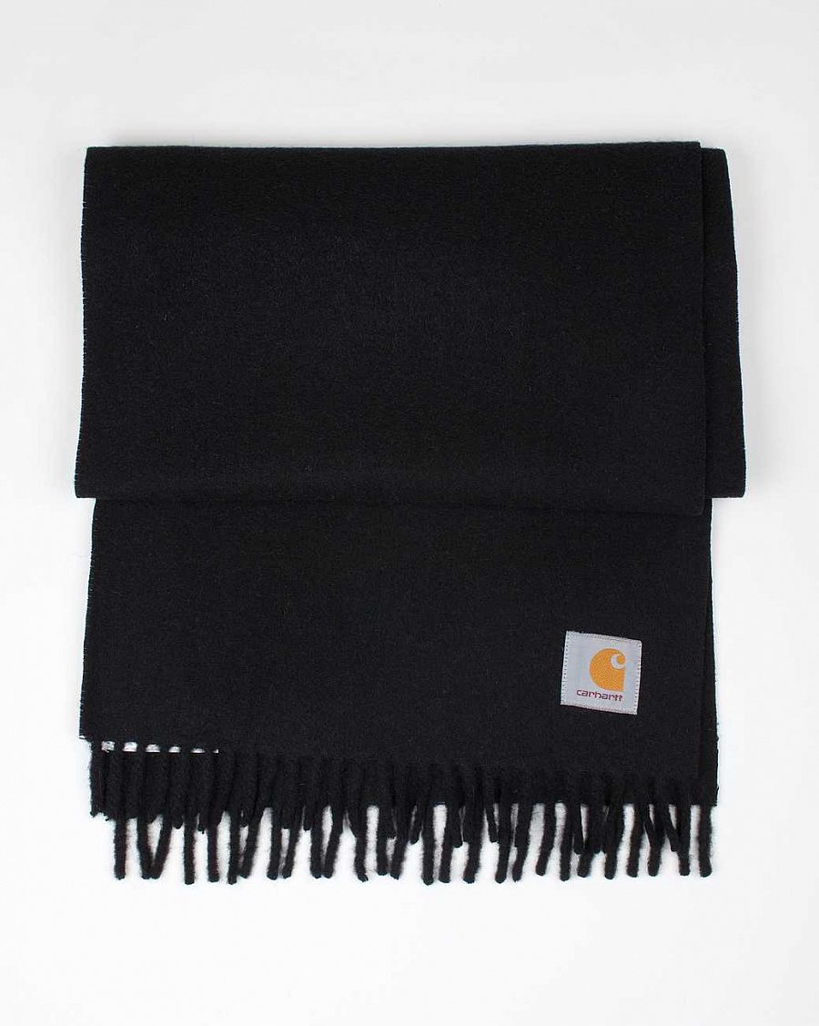 Шарф 100% шерсть зимний Carhartt WIP Logo Black отзывы Шарф 100% шерсть зимний Carhartt WIP Logo Black отзывы