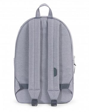 Рюкзак водоотталкивающий с отделом для 15 ноутбука Herschel Settlement Grey Crosshatch Рюкзак водоотталкивающий с отделом для 15 ноутбука Herschel Settlement Grey Crosshatch