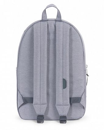 Рюкзак водоотталкивающий с отделом для 15 ноутбука Herschel Settlement Grey Crosshatch