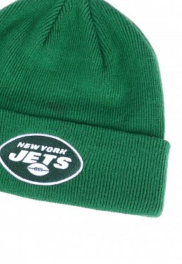 Шапка с подворотом '47 Brand NFL BNew York Jets Green Шапка с подворотом '47 Brand NFL BNew York Jets Green