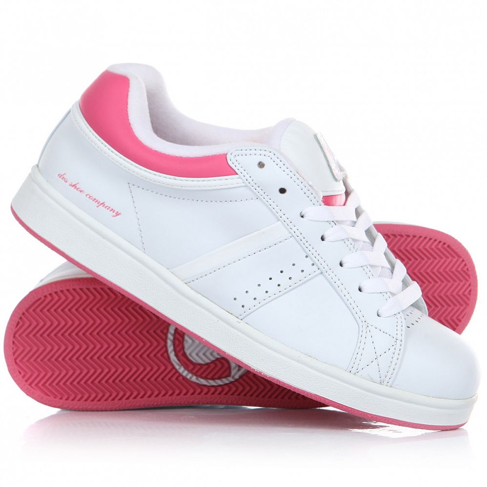 Кеды низкие женские DVS Fg/Berra3 W Series White/Pink отзывы