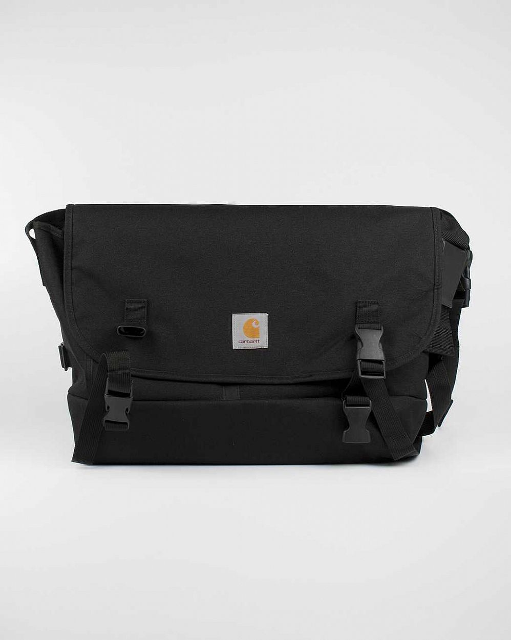 Сумка Сarhartt Herald Bag Black Asphalt отзывы