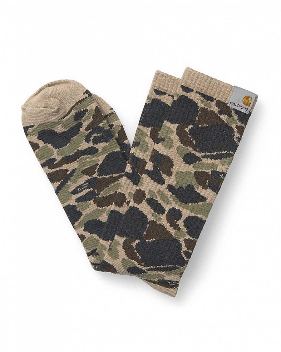 Носки Carhartt WIP Basic Socks Camo Isle отзывы