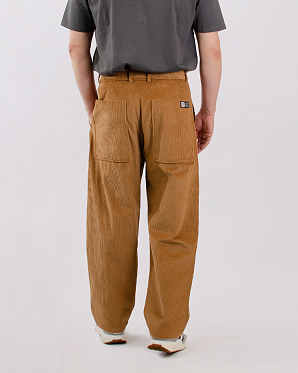 Брюки широкие мужские Cool Penguin PPV 1909 Dark Beige