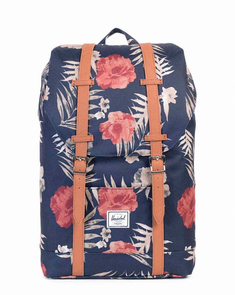 купить Рюкзак повседневный для 13 Herschel Retreat Mid Peacoat в Москве купить Рюкзак повседневный для 13 Herschel Retreat Mid Peacoat в Москве