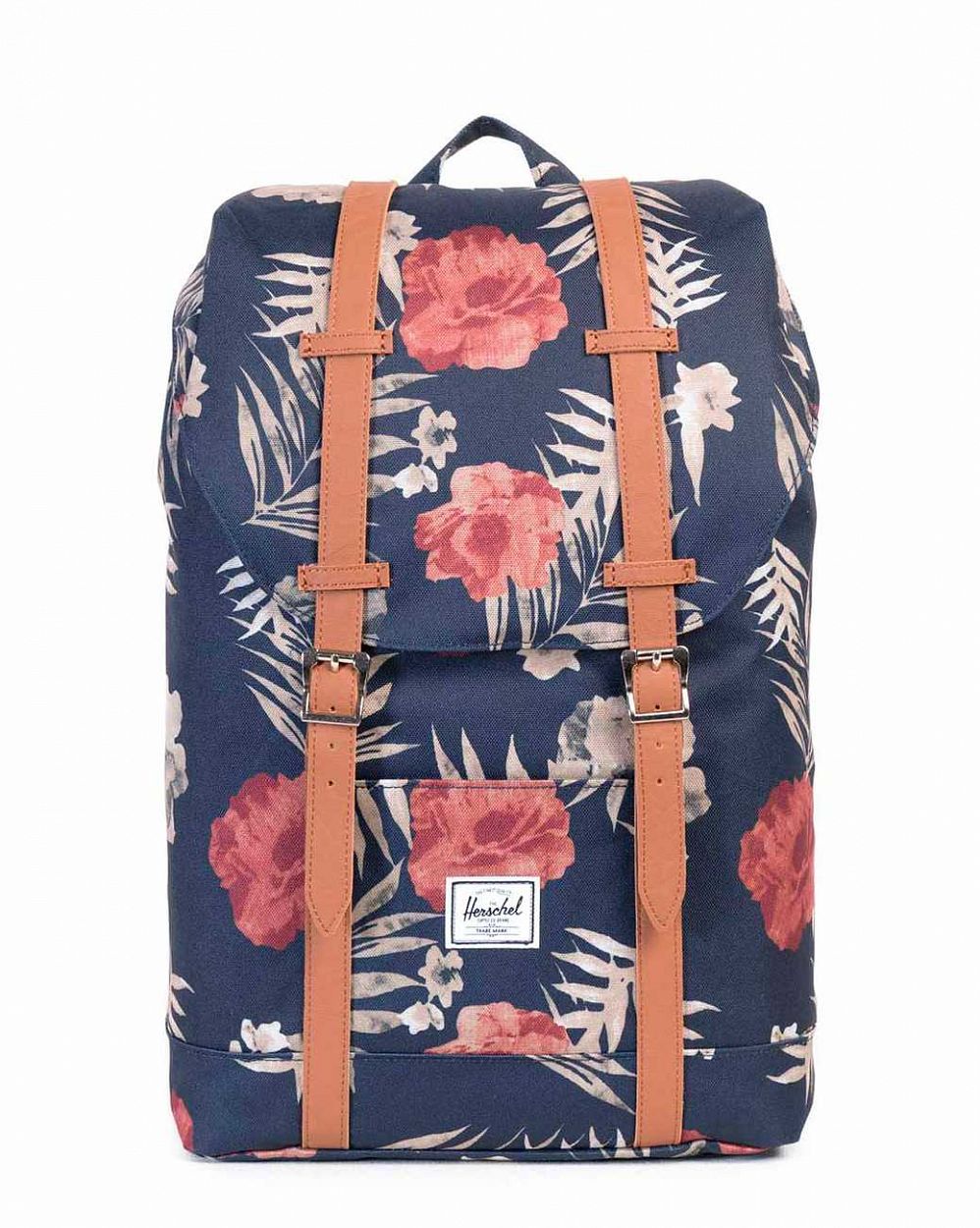 купить Рюкзак повседневный для 13 Herschel Retreat Mid Peacoat в Москве купить Рюкзак повседневный для 13 Herschel Retreat Mid Peacoat в Москве