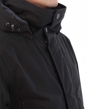 Парка мужская демисезонная водонепроницаемая Didriksons 1913 Ture Black