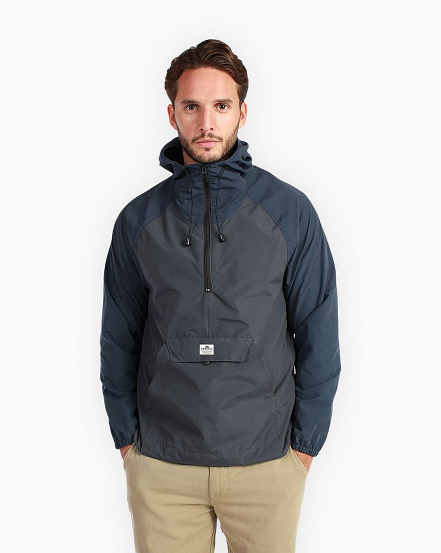 Анорак легкий непромокаемый Penfield Packable Navy Charcoal отзывы Анорак легкий непромокаемый Penfield Packable Navy Charcoal отзывы