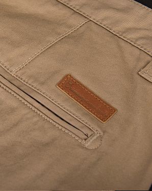Шорты мужские Knowledge Cotton Apparel Short Pant Khaki