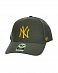 Бейсболка классическая с изогнутым козырьком '47 Brand MVP New York Yankees CCA Charcoal отзывы