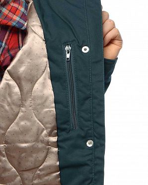 Парка женская демисезонная Elvine Kate Petrol