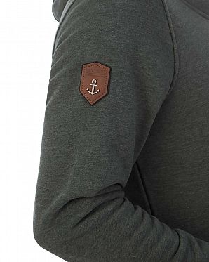 Толстовка мужская с капюшоном Naketano Supapimmel Olive Толстовка мужская с капюшоном Naketano Supapimmel Olive